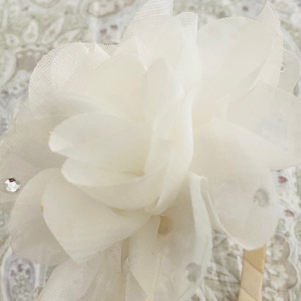 White Headband
